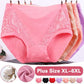❤️‍🔥Plus Size High Waist Leak Proof Cotton Panties