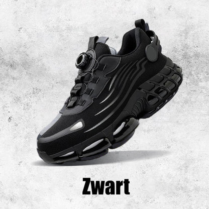 🔥 Unisex Sneakers Elegante skridsikre sikkerhedssko med anti-slid-system