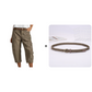 👖 50 % RABAT I BEGRÆNSET PERIODE! 💥 Afslappede, casual cargo-capri-bukser til kvinder – praktiske lommer, åndbare, afslappet pasform ✨
