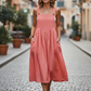 🌸 Tidsbegrænset tilbud ✨ Ærmeløs jumpsuit med brede ben til sommerbrisen