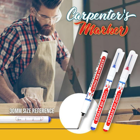 ✨🖌️Multifunktionel træbearbejdningspen med lang spids