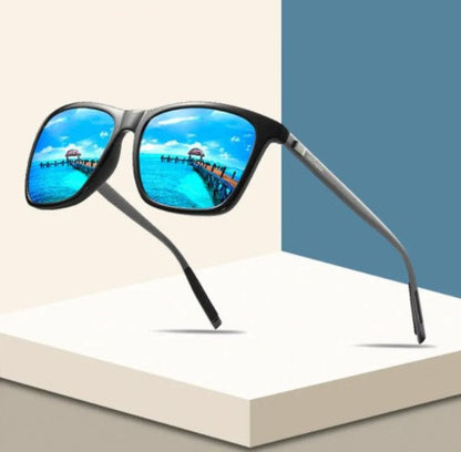 Nyt design aluminium magnesium mænd polariserede solbriller (50% rabat)