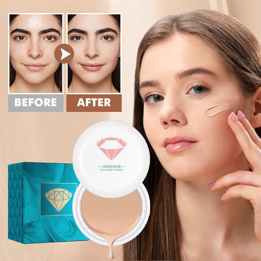 🎉Hot Tilbud🎉 Fulddækkende Vandtæt Concealer Creme Makeup