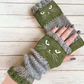🐱 Søde strikkede kattehandsker til kvinder — til varme hænder og frie fingre🧶