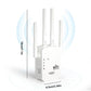 📡 KØB 3 OG FÅ 1 GRATIS! 🏠 1200 Mbps WiFi-forstærker – dækker 930 m², 50 enheder og dual band boost 🌐
