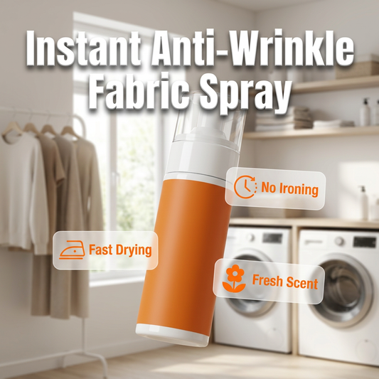 ⏳SIDSTE DAG: Køb 2 få 1 gratis !!🔥Anti-rynke-spray til tøj