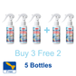 🧊Afsmeltningsspray til køleskab med fryser🎁 (med gratis spatel)