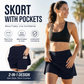 🌞Overraskelsespris:❄️👚Anti-gnidnings-skort til sport – Superblød og behagelig🔥