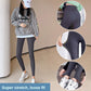 [Synligt 10 kg slankere] 2025 Hot Ice Silk Cooling Mask Pants