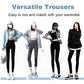 [Synligt 10 kg slankere] 2025 Hot Ice Silk Cooling Mask Pants