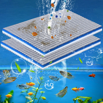 🐟🐠Professionel filtreringspude til akvarier