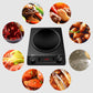 🥘 3500-watt induktionskogeplade, 10 temperaturindstillinger
