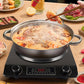 🥘 3500-watt induktionskogeplade, 10 temperaturindstillinger