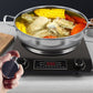 🥘 3500-watt induktionskogeplade, 10 temperaturindstillinger