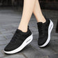 Ortopædiske sneakers til kvinder Light Air Flying Woven Mesh