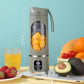 ⏳Begrænset tid 50% rabat🔥🥰🍹Bærbar batteridrevet juicer