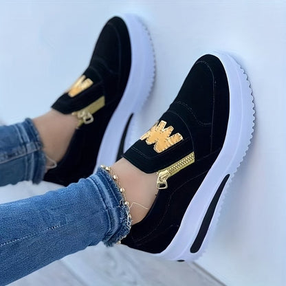🔥2025 Hot Sale🔥Kvinders casual platform slip-on ortopædiske sneakers