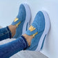 🔥2025 Hot Sale🔥Kvinders casual platform slip-on ortopædiske sneakers