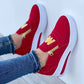 🔥2025 Hot Sale🔥Kvinders casual platform slip-on ortopædiske sneakers