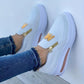 🔥2025 Hot Sale🔥Kvinders casual platform slip-on ortopædiske sneakers