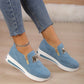 🔥2025 Hot Sale🔥Kvinders casual platform slip-on ortopædiske sneakers