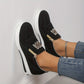 🔥2025 Hot Sale🔥Kvinders casual platform slip-on ortopædiske sneakers