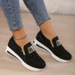 🔥2025 Hot Sale🔥Kvinders casual platform slip-on ortopædiske sneakers