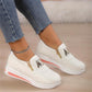 🔥2025 Hot Sale🔥Kvinders casual platform slip-on ortopædiske sneakers