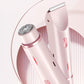 💥✨【Epilator med dobbelt hoved】IPX7 vandtæt - Hårfjerning og trimning | 21 dages silkeagtig hud 🦵 💎 Trådløst design | 🌿 Allergivenlig