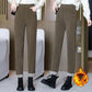 🎁2026 New Arrivals 50% OFF💥Women's High-waist Warm Faux Fleece-lined Pants