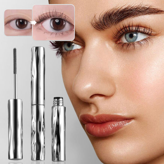 🎉3D Curling Metal Wand Mascara – vandfast og langtidsholdbar