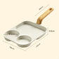 3-i-1 delt non-stick pande