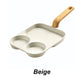 3-i-1 delt non-stick pande