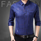 Men's Thin Iron-free Shirt