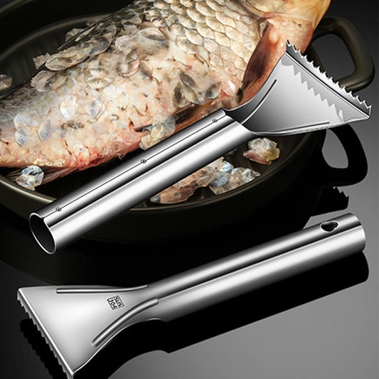 🔥HOT SALE🔥Skarp fiskeskraber i rustfrit stål