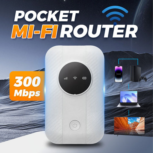 2025 Nye produkter🔥Pocket 4G LTE Mobile Wi-Fi Router