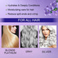 💜Sidste dags udsalg 50% rabat💜Lilla keratin hårmaske