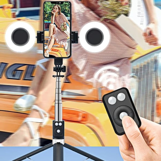 🔥Hot Sale 50% OFF🎁Ny Multi-purpose Upgraded Phone Extendable Selfie Stick & Tripod