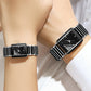 ⌚Fashion Casual alsidigt firkantet ur