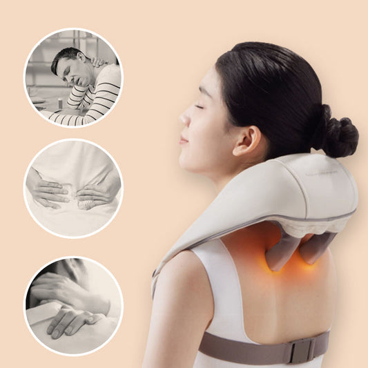 💥 FÅ 50% RABAT NU! 💥Opvarmende massageapparater til nakke og skuldre✈️gratis forsendelse✈️