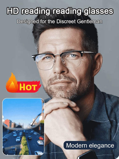 Ultra Let Anti-Blå Presbyopisk Brille