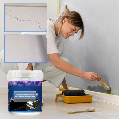 Vandtæt polyuretanbelægning til flere formål, varig beskyttelse, beskytter hver tomme af dit rum! 💧🏡