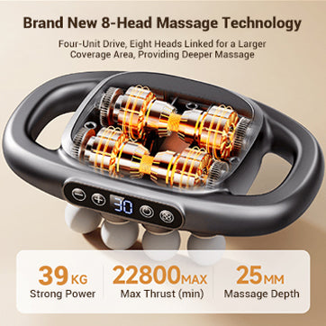 VTT Fascia Gun Massageapparat til muskelafslapning