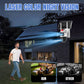 💥2025 Nyt varmt salg🎥 Solar 360° kuppelkamera med tre linser✈️ gratis forsendelse