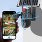 💥2025 Nyt varmt salg🎥 Solar 360° kuppelkamera med tre linser✈️ gratis forsendelse