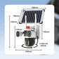 💥2025 Nyt varmt salg🎥 Solar 360° kuppelkamera med tre linser✈️ gratis forsendelse