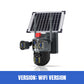 💥2025 Nyt varmt salg🎥 Solar 360° kuppelkamera med tre linser✈️ gratis forsendelse