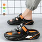 🔥2025 Hot Sale🔥Chunky polstrede sandaler med et svulmende greb