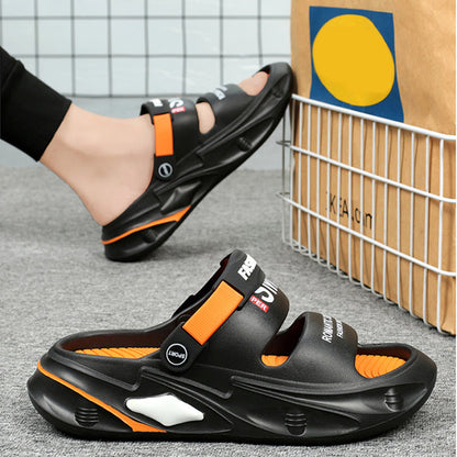 🔥2025 Hot Sale🔥Chunky polstrede sandaler med et svulmende greb