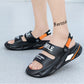 🔥2025 Hot Sale🔥Chunky polstrede sandaler med et svulmende greb